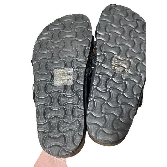 5/$25 White Mountain Footbeds Cork Slip On Sandals Sz 6M - Picture 3 of 3